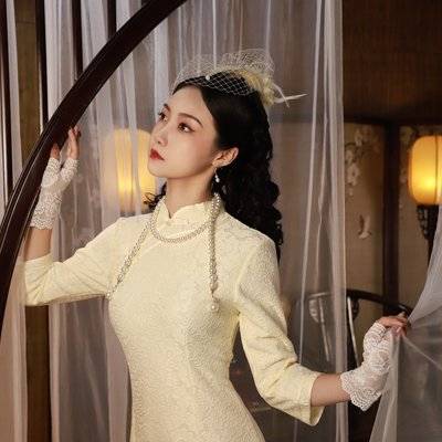 民国模特