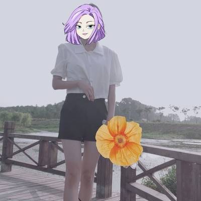韩系模特