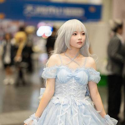 cosplay模特