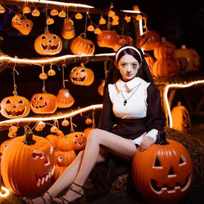 cosplay模特