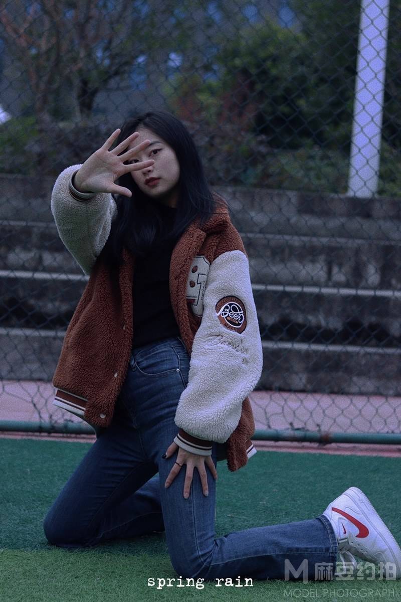 胶片模特