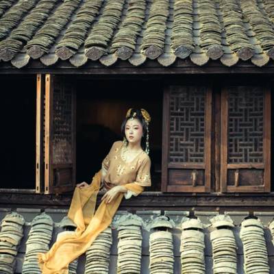 民国模特