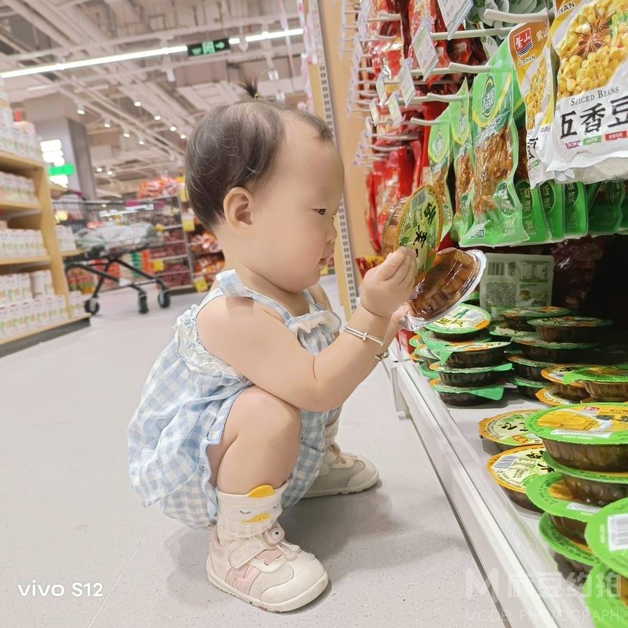 儿童摄影模特