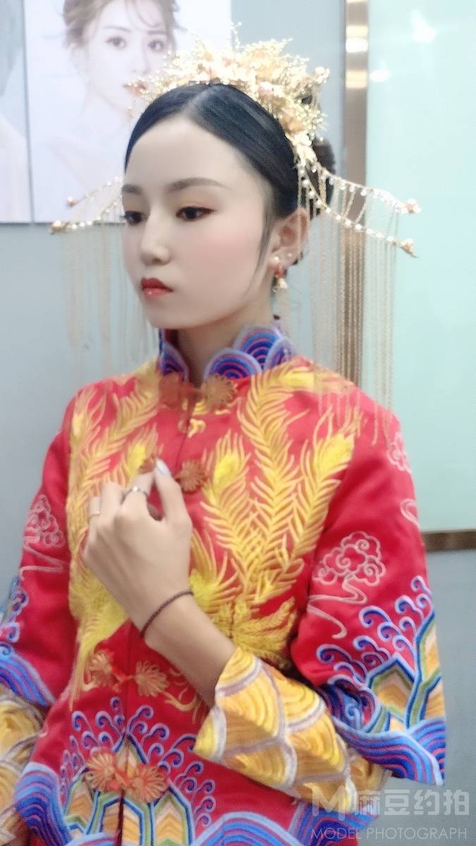 婚礼模特