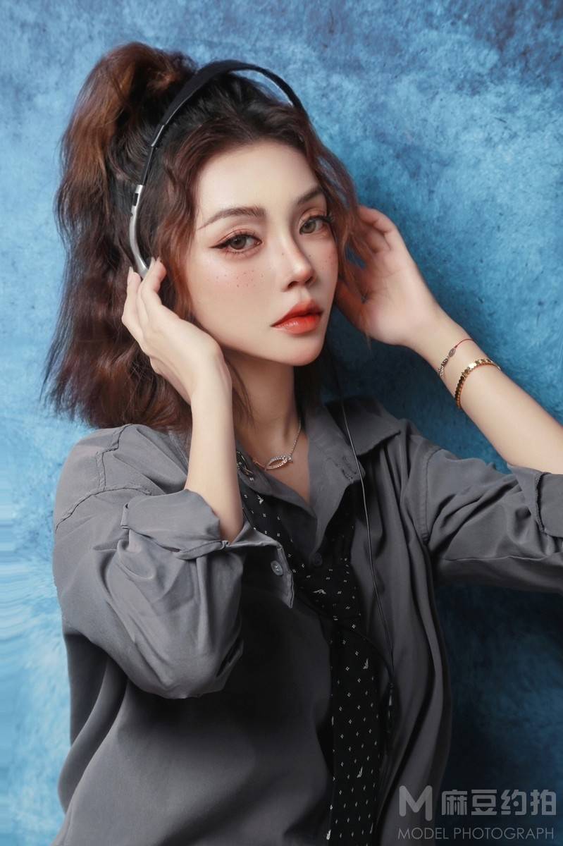 暗黑模特