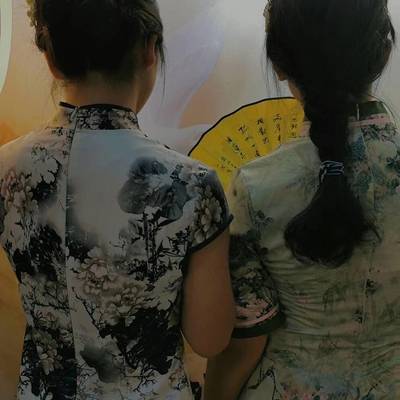 韩系模特