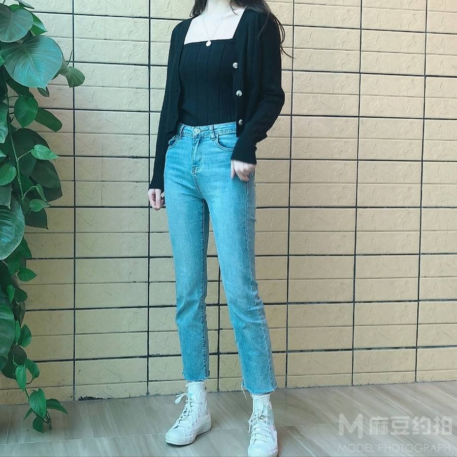 商务模特