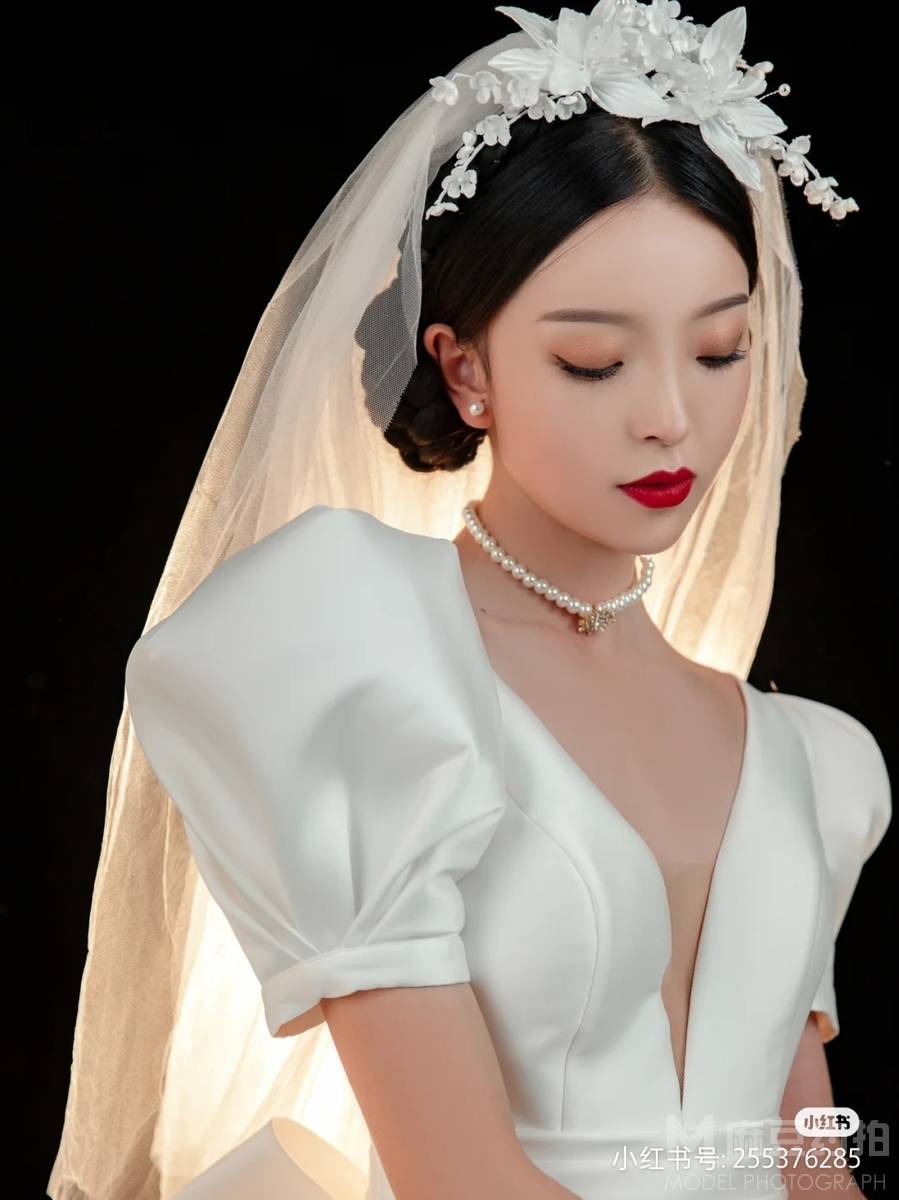 婚礼模特