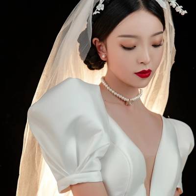 婚礼模特