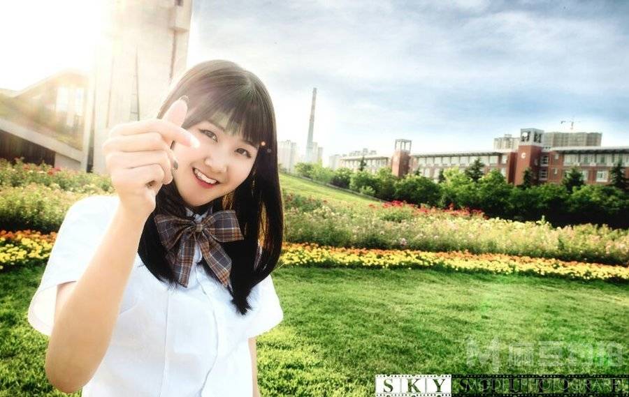 校园模特