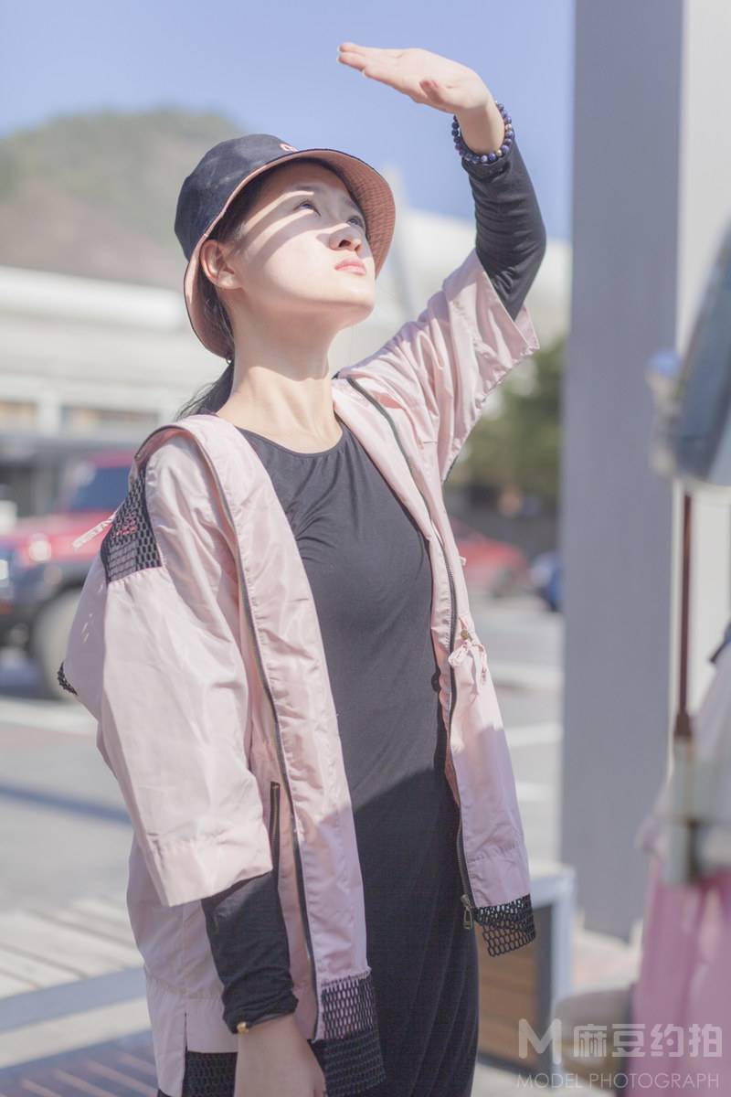 清新模特