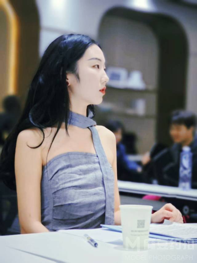 商务模特
