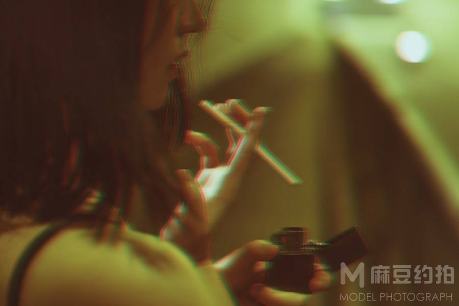 复古模特