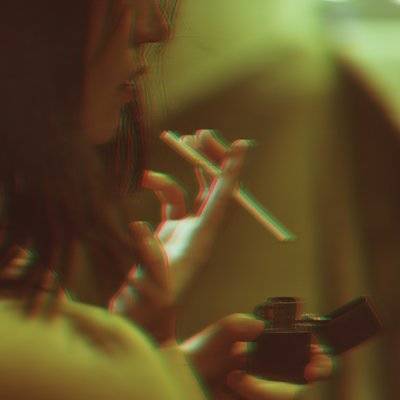 复古模特