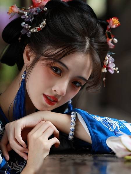 少女模特