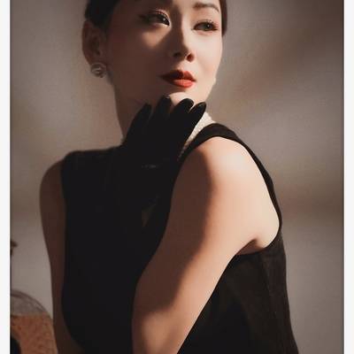欧美模特