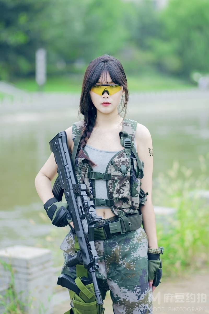 森系模特