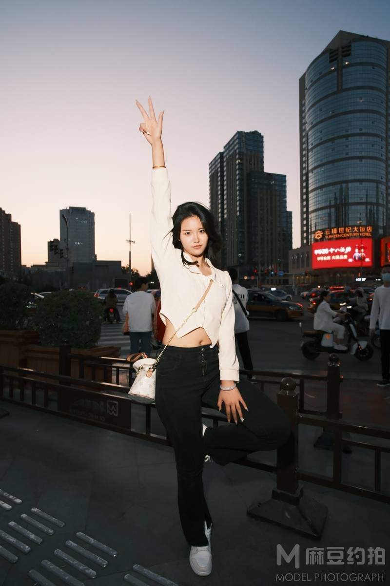 欧美模特