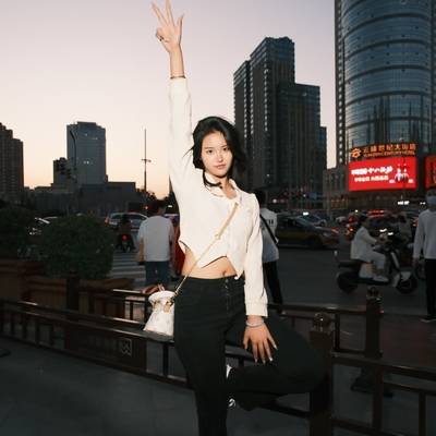 欧美模特