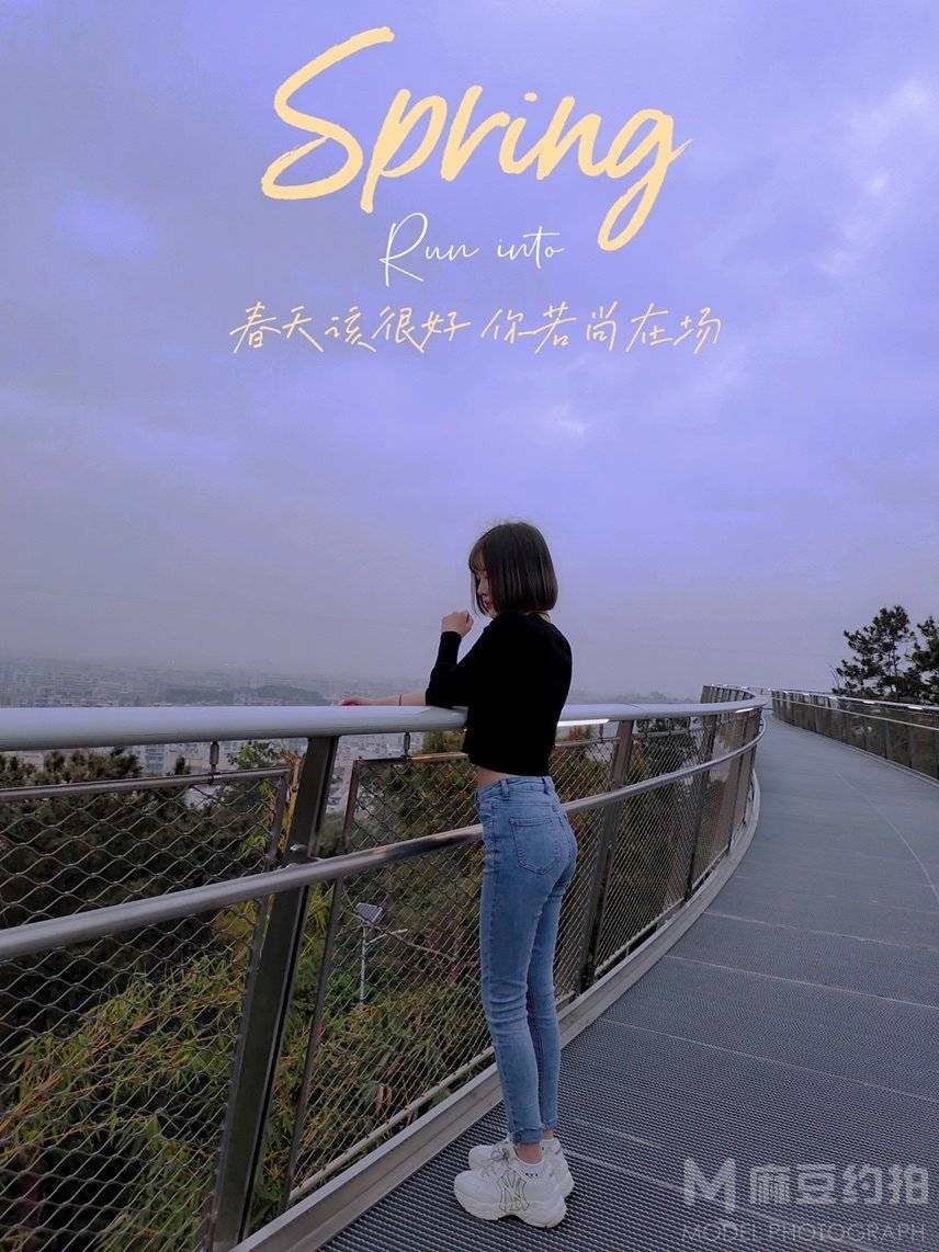 旗袍模特
