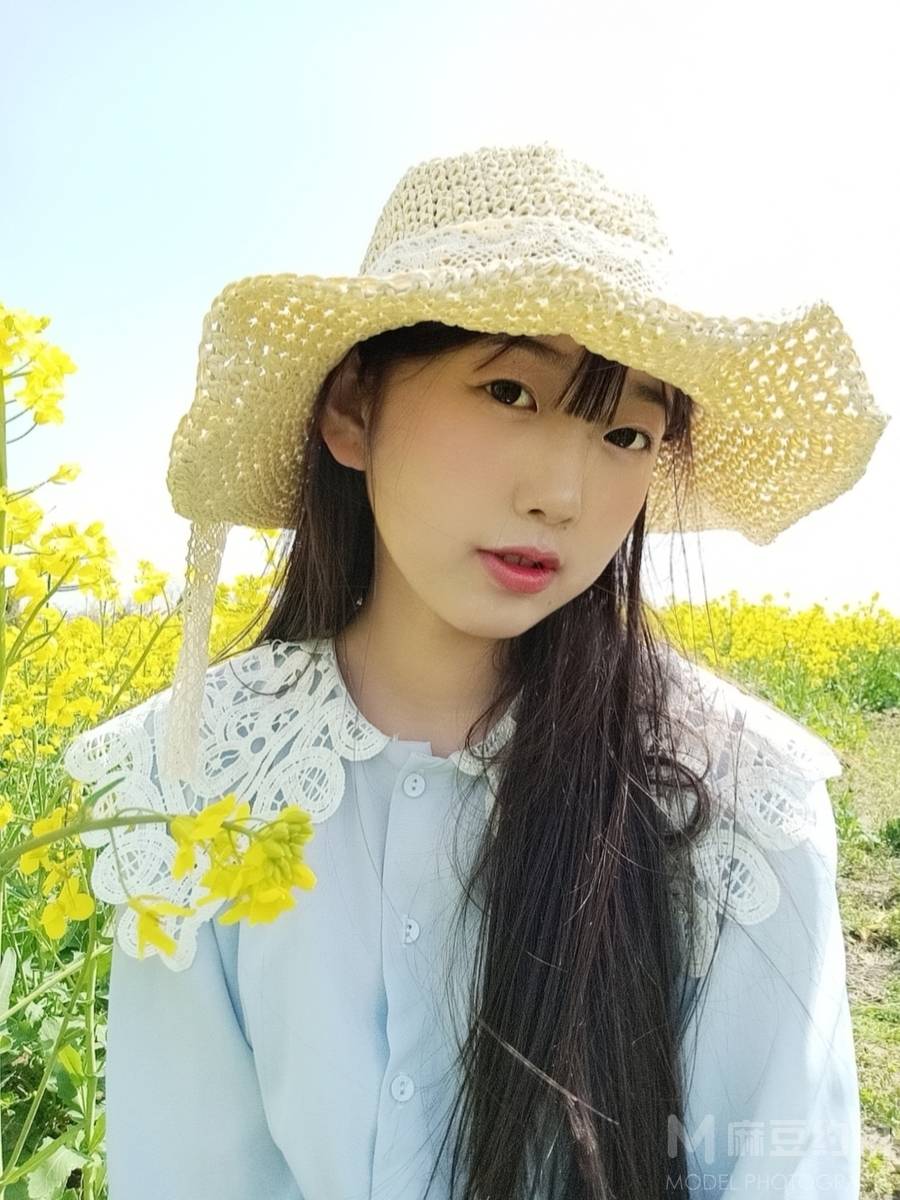 韩系模特