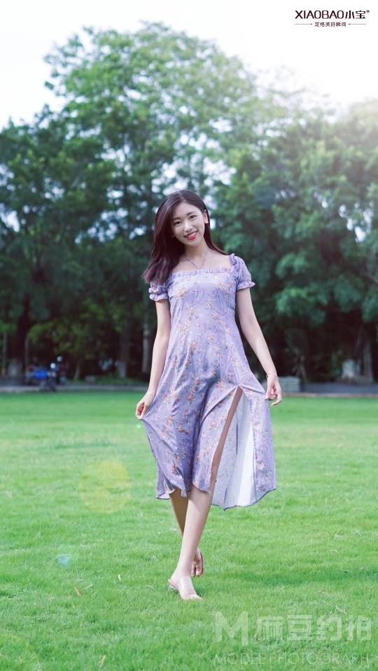 清新模特