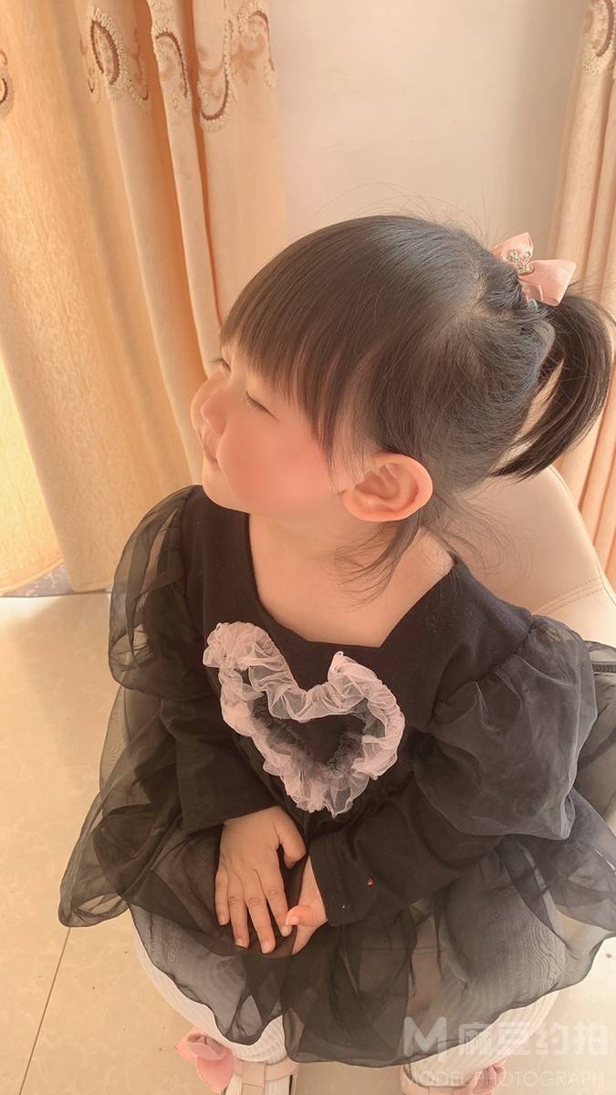 儿童摄影模特