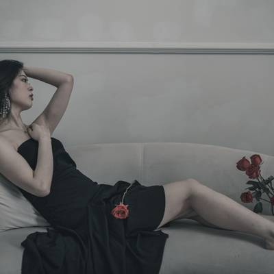 暗黑模特