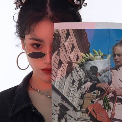 欧美模特