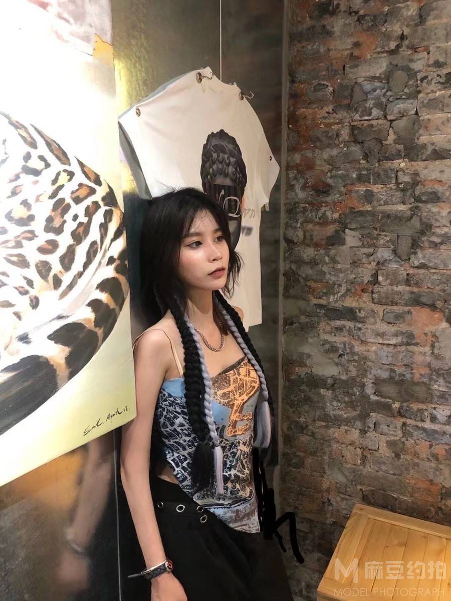 暗黑模特