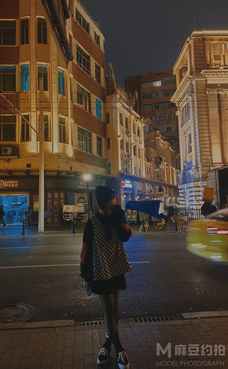 韩系模特