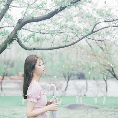 森系模特