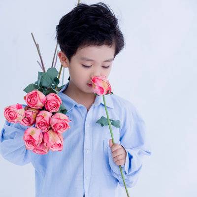 儿童摄影模特