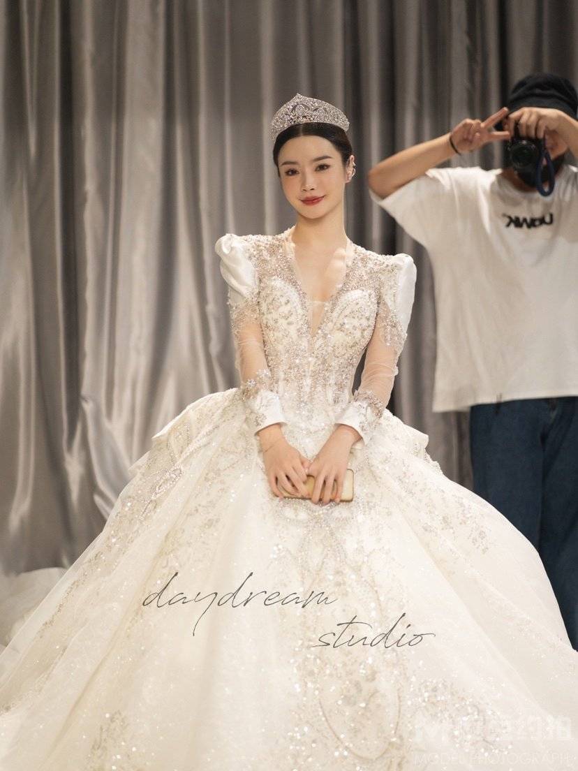 婚礼模特