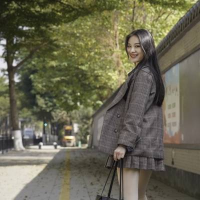 清新模特