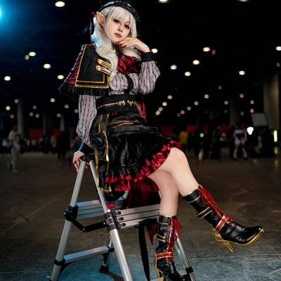 cosplay模特