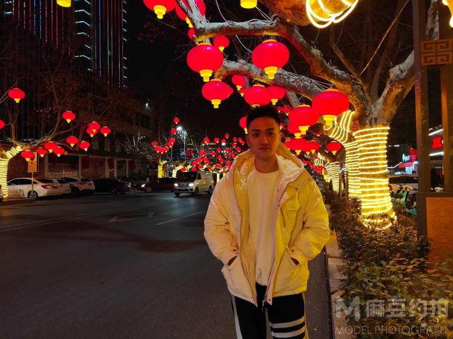 时尚模特