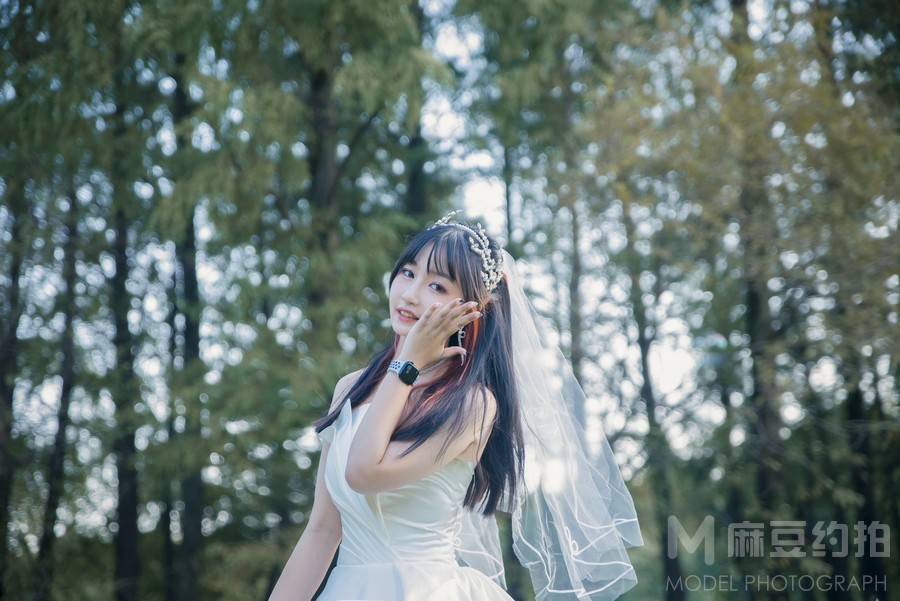 婚礼模特