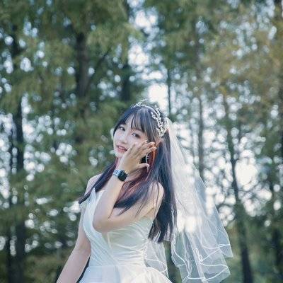 婚礼模特