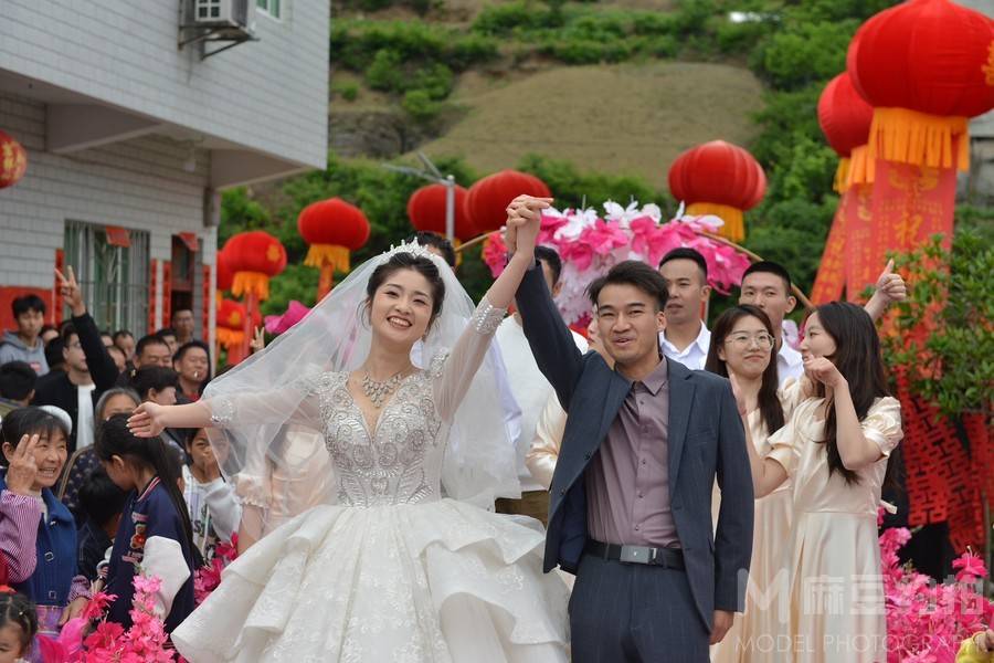 婚礼模特