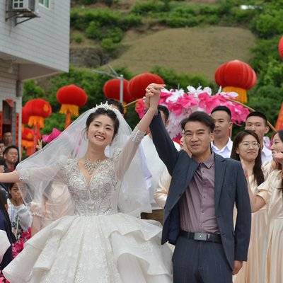 婚礼模特