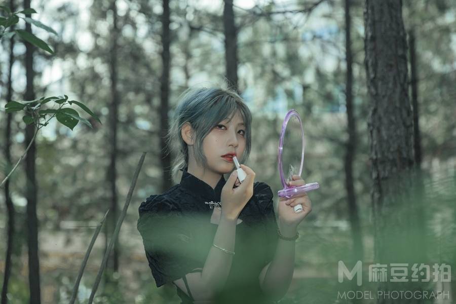 森系模特