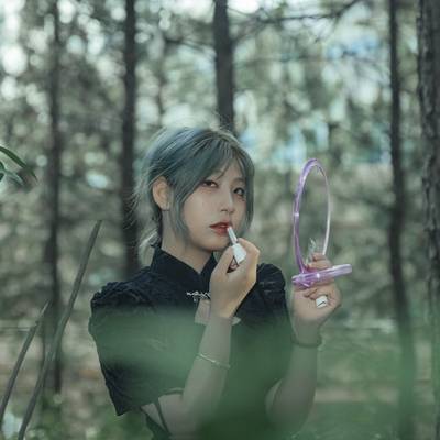 森系模特