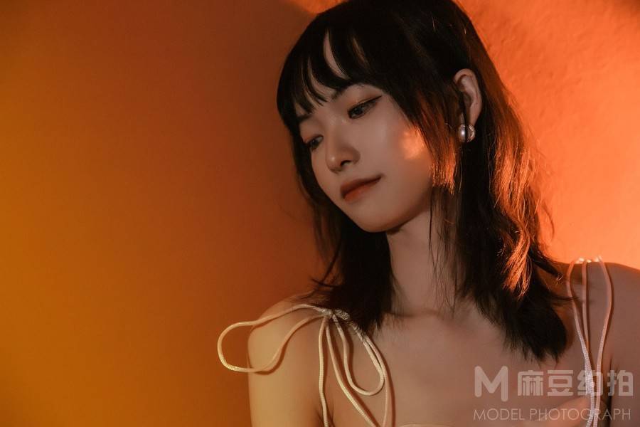 胶片模特