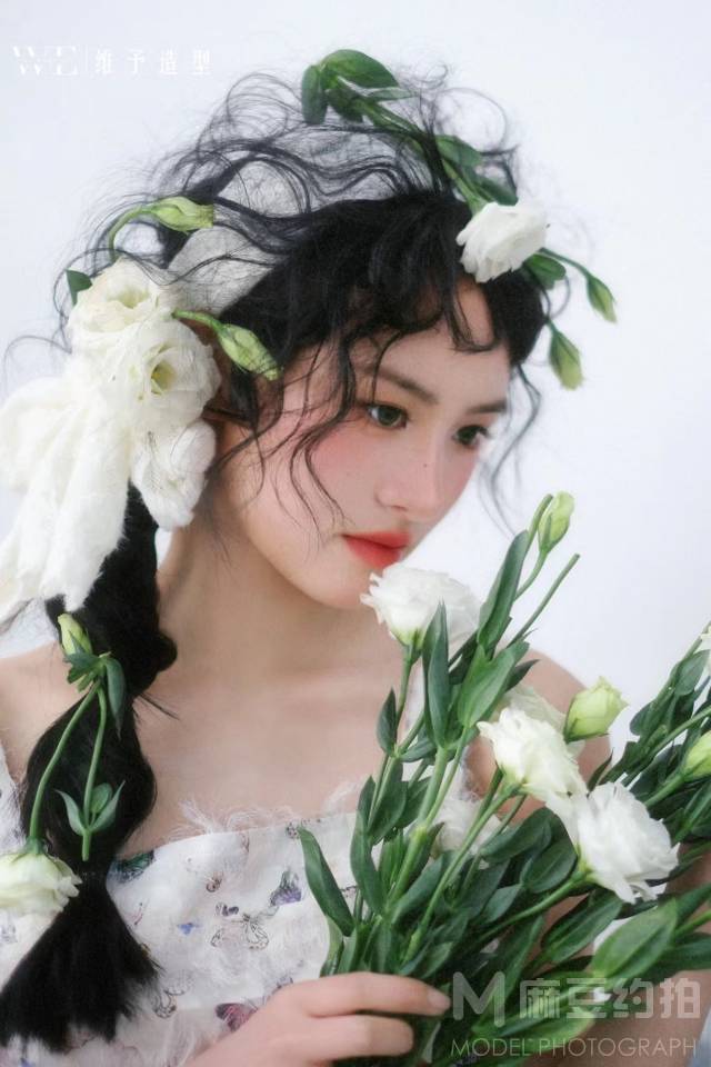 妆容模特