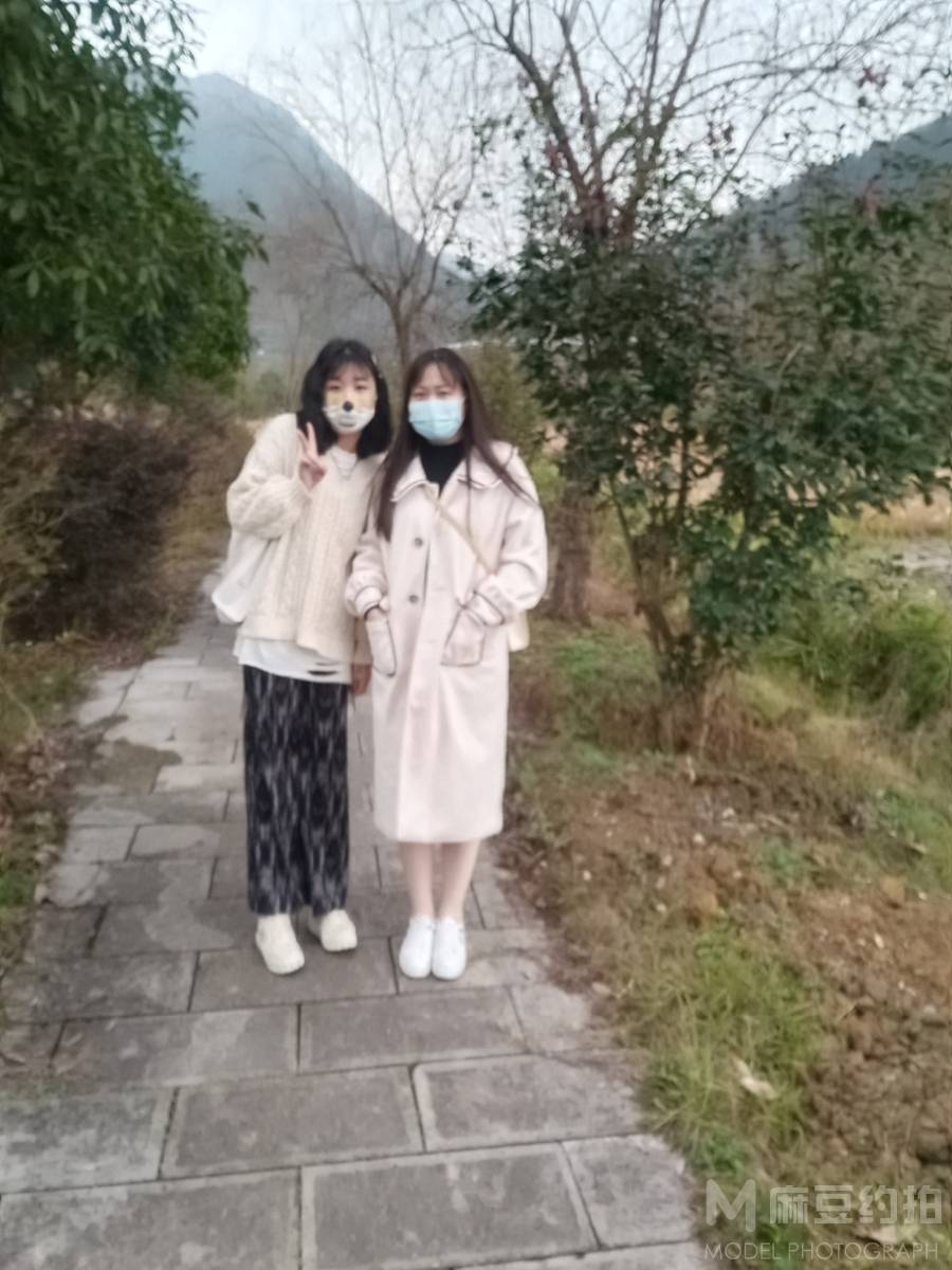森系模特