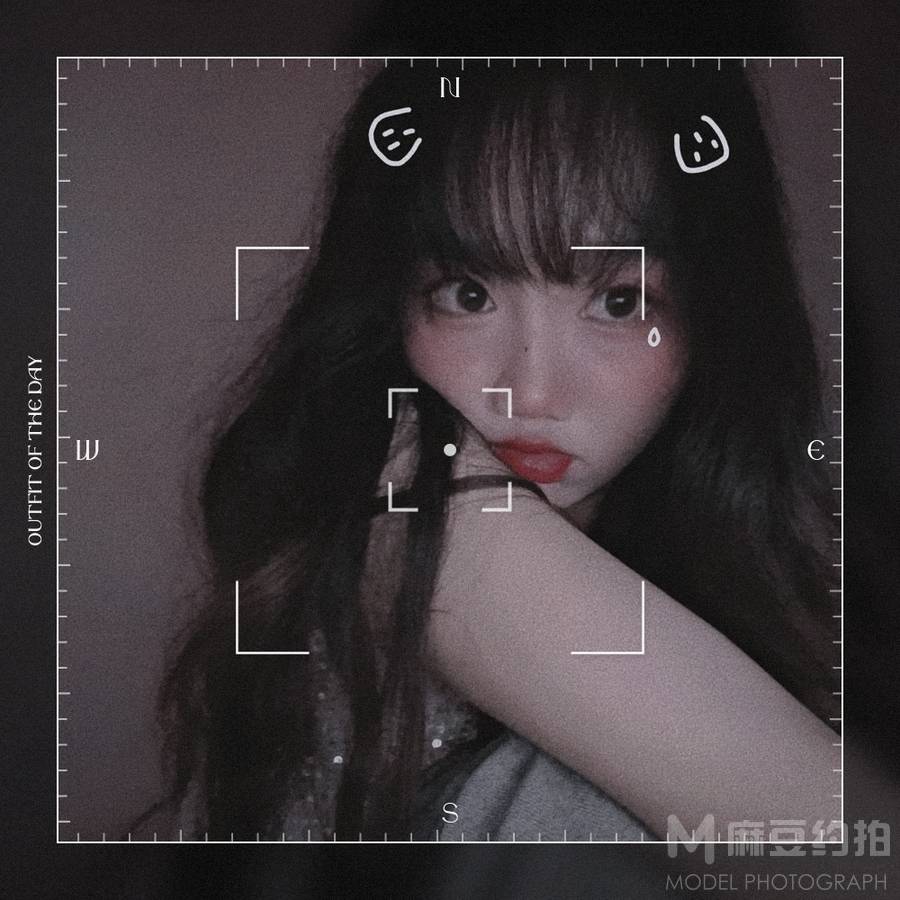 韩系模特