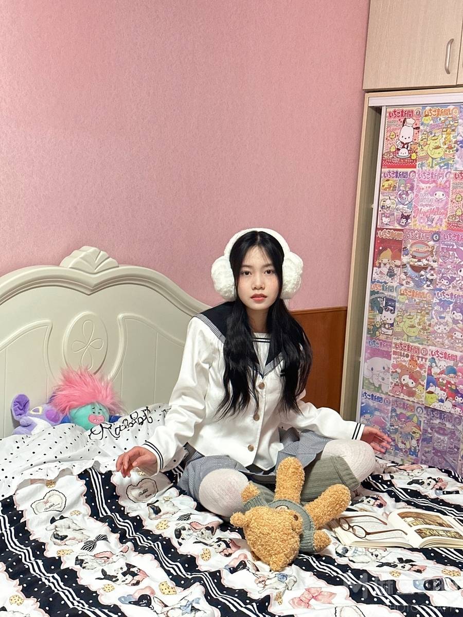 少女模特