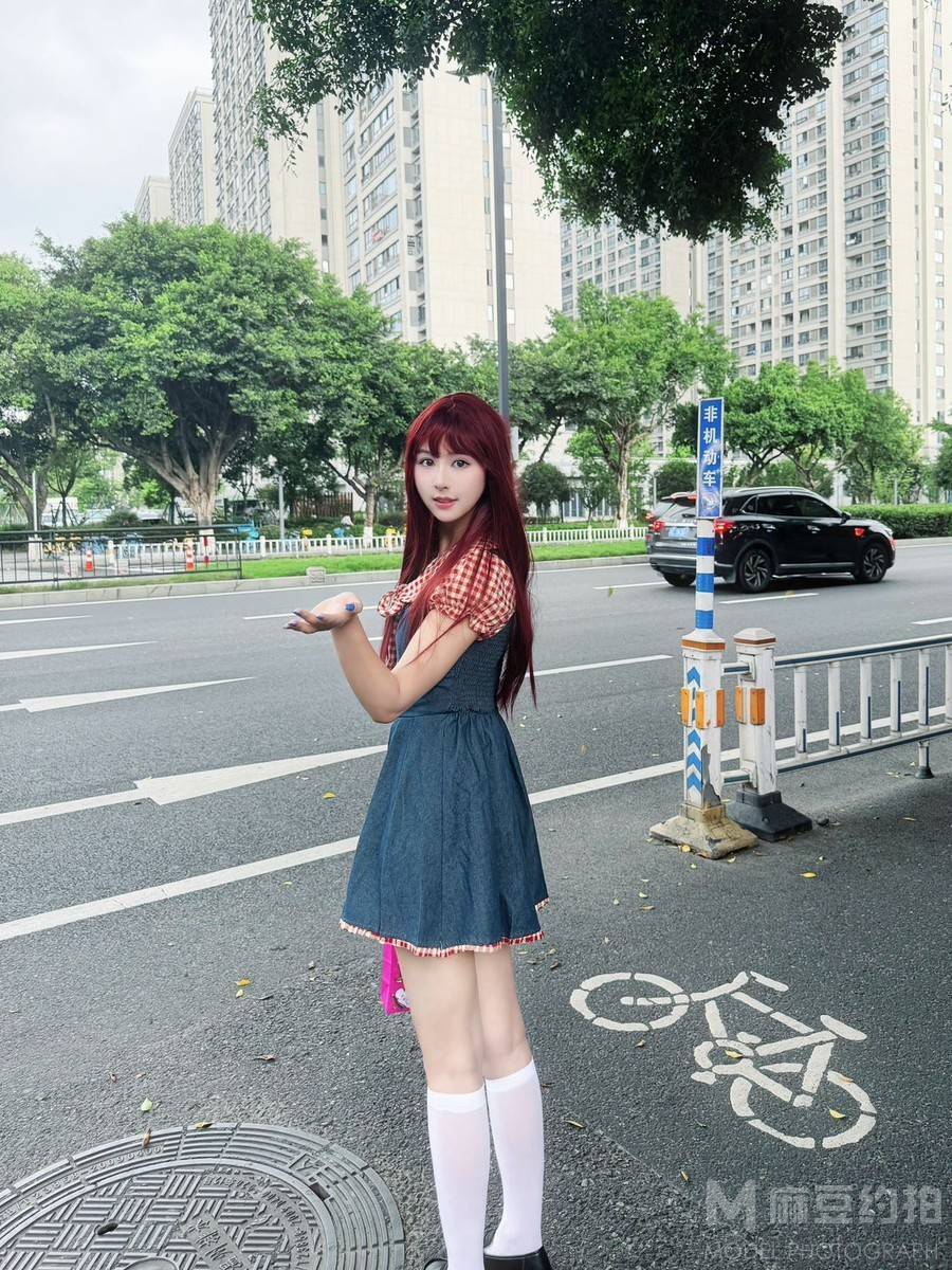 商务模特