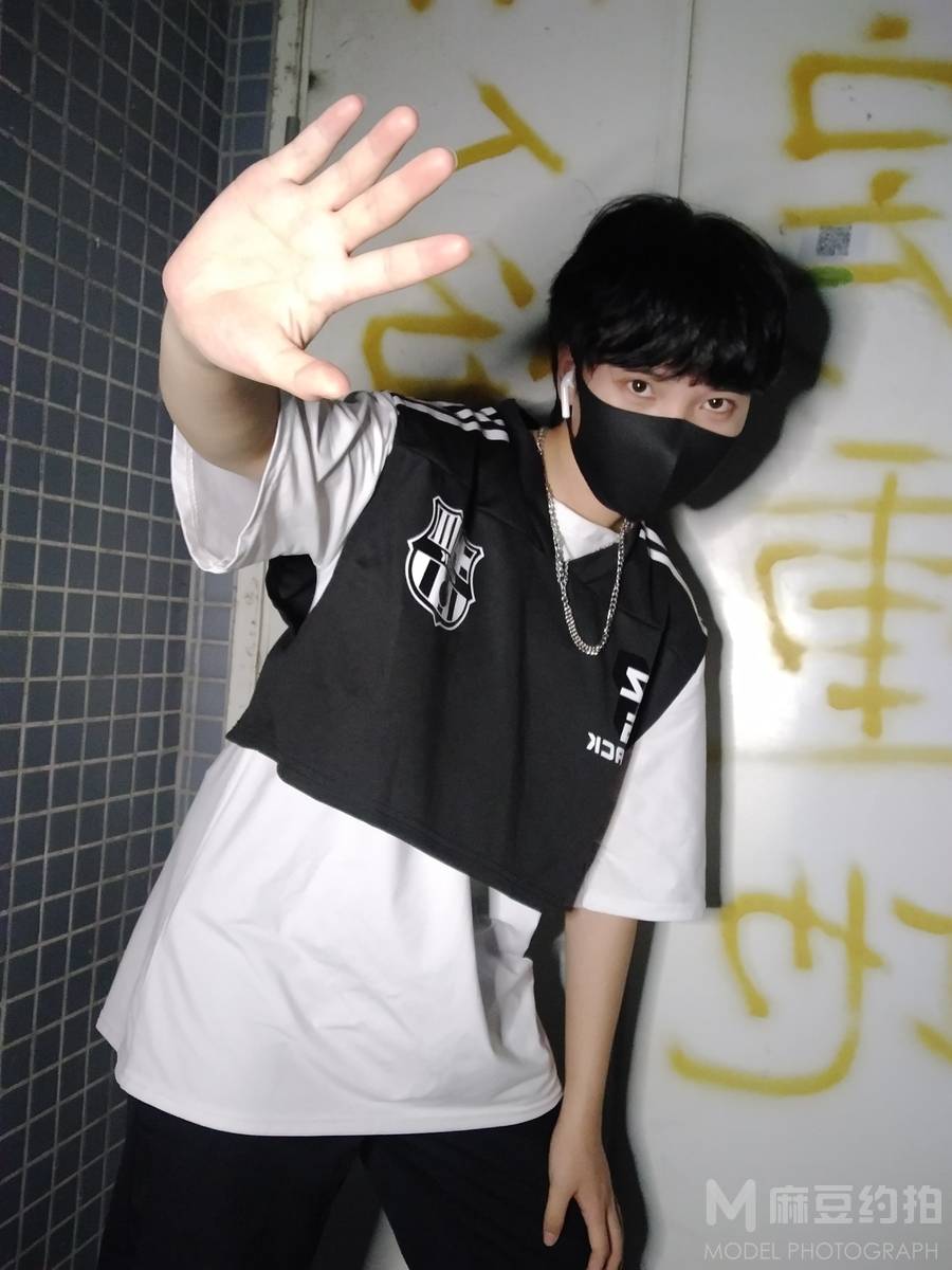 情侣模特